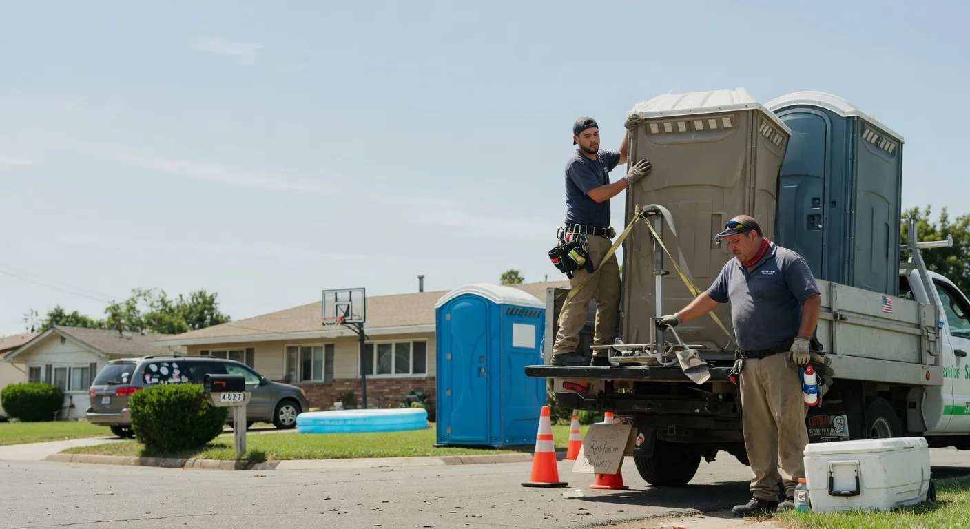 Porta Potty Rental in Greene, ME near me